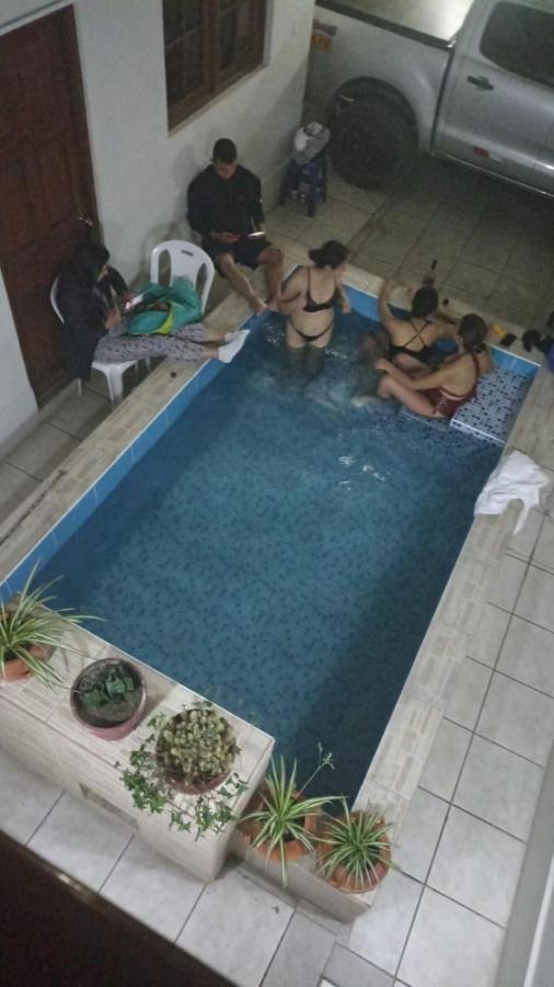Hospedaje Casa Blanca Beach Los Banos del Inca Екстериор снимка