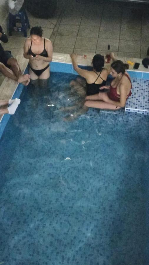 Hospedaje Casa Blanca Beach Los Banos del Inca Екстериор снимка