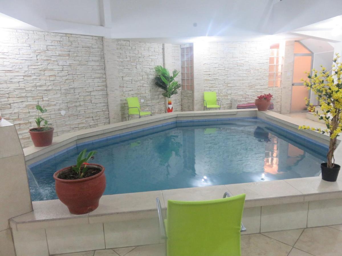 Hospedaje Casa Blanca Beach Los Banos del Inca Екстериор снимка
