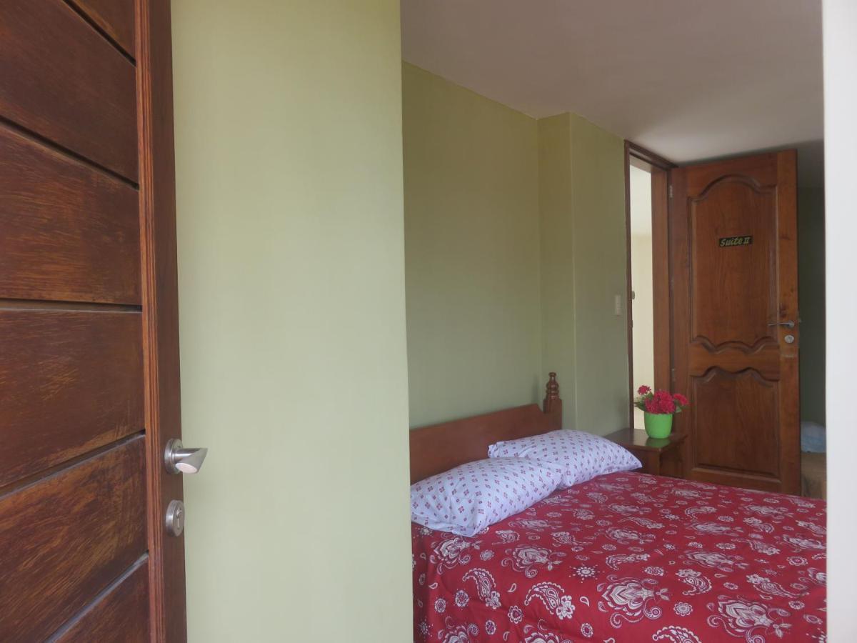 Hospedaje Casa Blanca Beach Los Banos del Inca Екстериор снимка