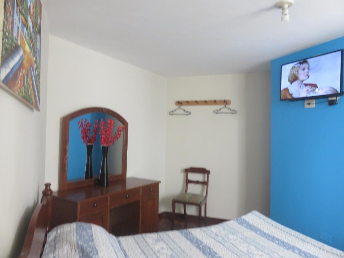 Hospedaje Casa Blanca Beach Los Banos del Inca Екстериор снимка